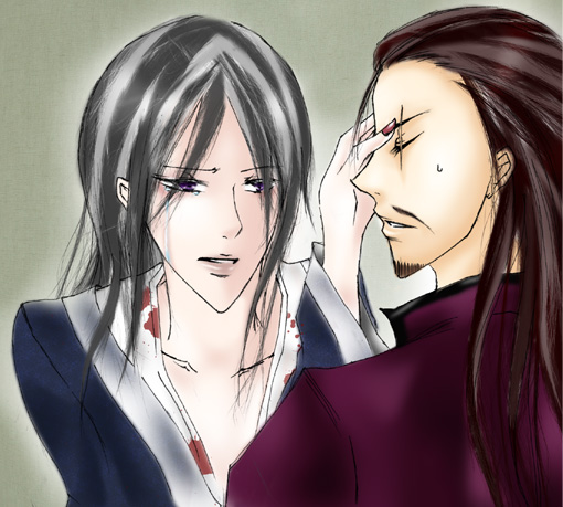 相互記念SS『白い春』/挿絵